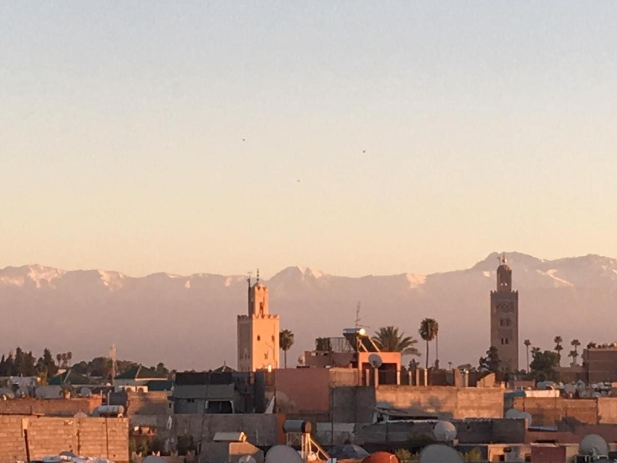 Riad Dar Kasal Marrakesh Extérieur photo